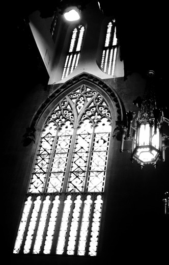 A window opening onto light