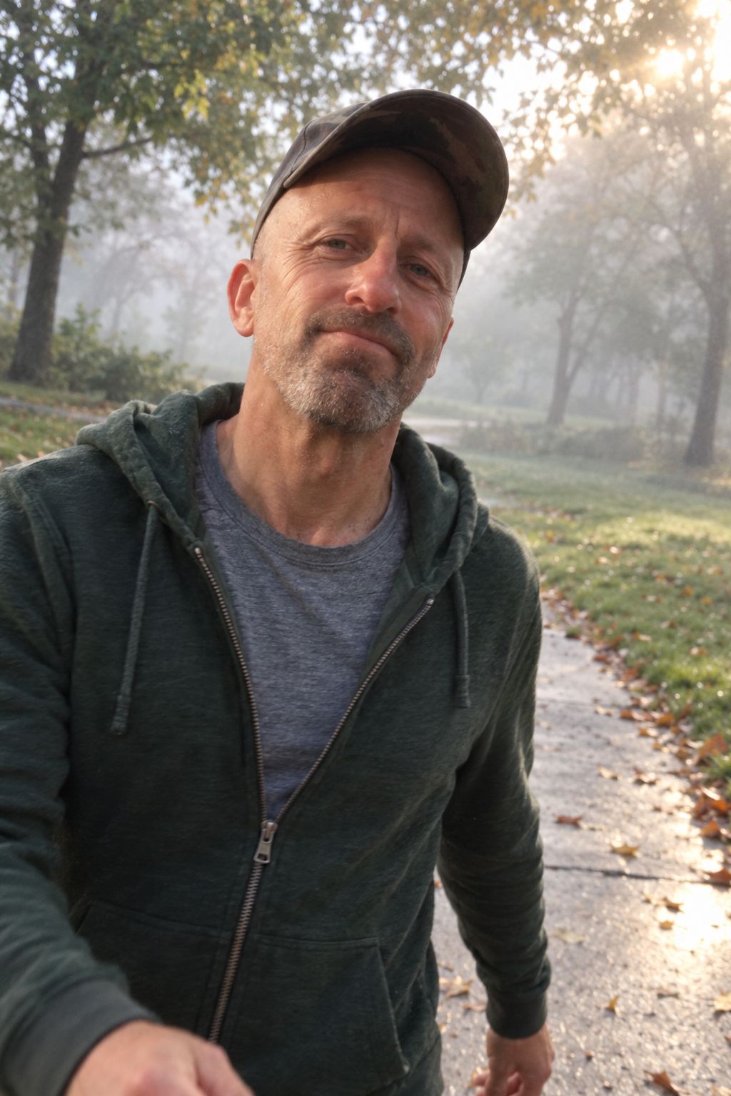 Kevin Halstead — AI portrait study 1