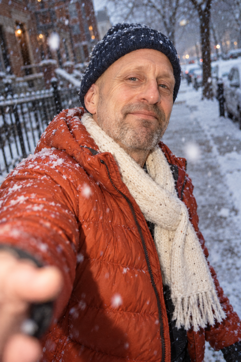 Kevin Halstead — AI portrait study 4